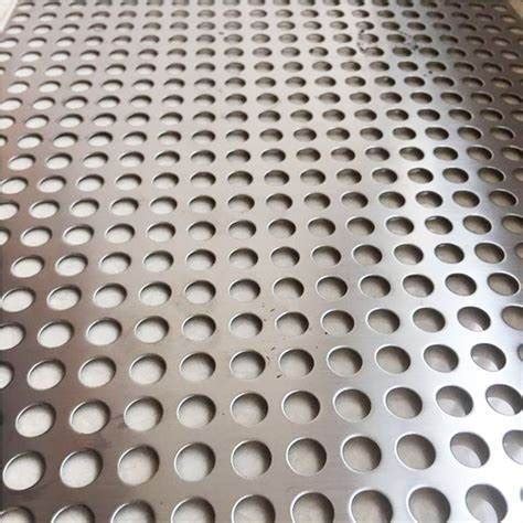 We offer round, square, slot, rectangular, and ornamental patterns in aluminum, steel, and stainless steel, making it easy to find the right option for your unique application. . Perforated metal sheet bunnings